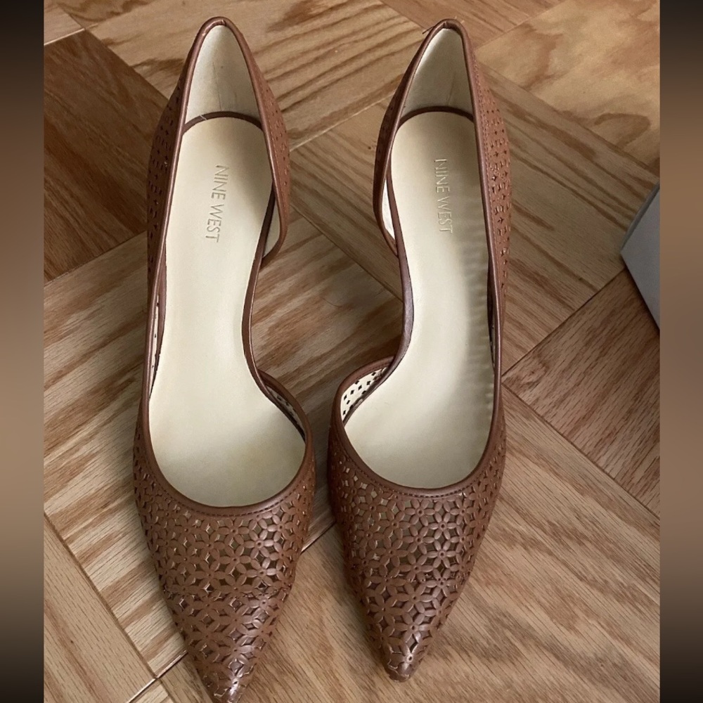 Nine West Kreamer Cognac 11